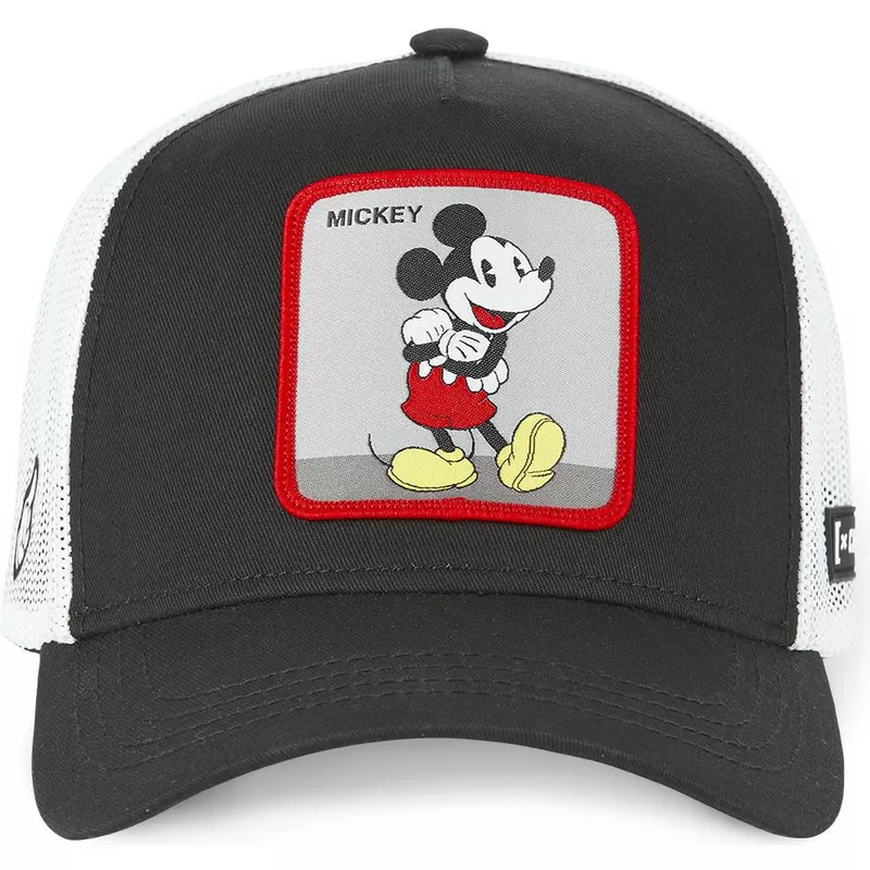 capslab-mickey-mouse-cas-mic4-disney-black-and-white-trucker-hat