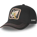 schwarze-verstellbare-curved-cap-tom-und-jerry-tj3-looney-tunes-von-capslab