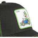 schwarze-trucker-cap-luigi-kart-lui1-super-mario-bros-von-capslab
