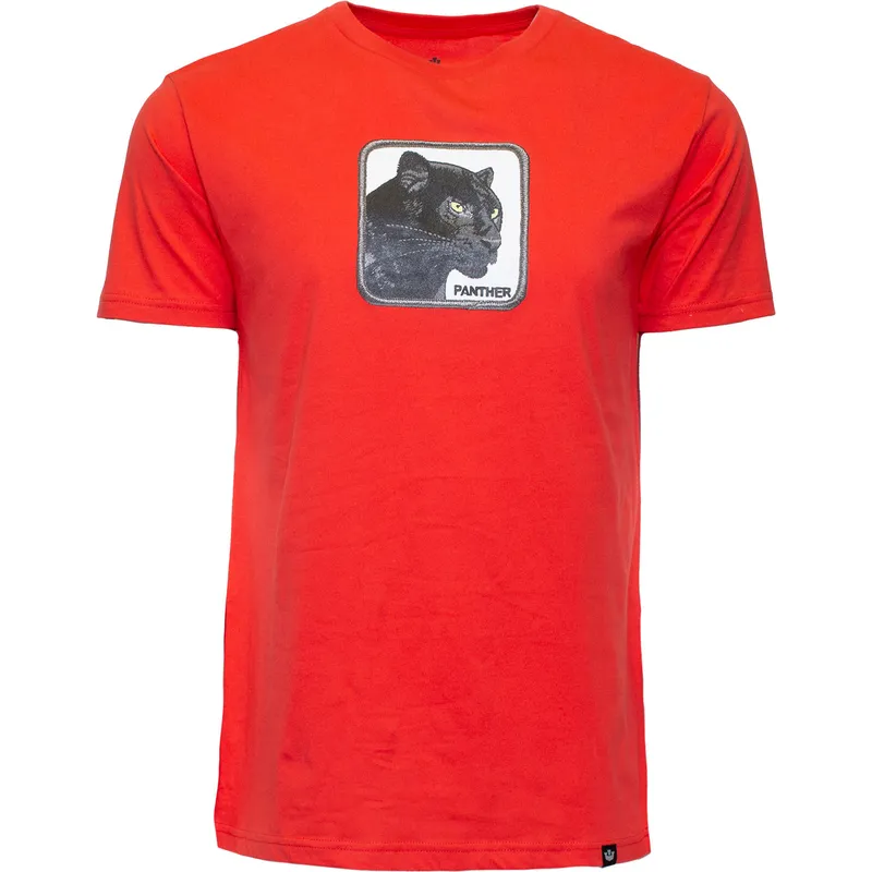 t-shirt-kurzarm-rot-der-camiseta-manga-corta-roja-pantera-black-panther-big-cat-the-farm-the-farm-von-goorin-bros
