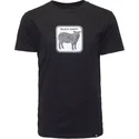 schwarzes-kurzarm-t-shirt-schaf-black-sheep-outcast-the-farm-von-goorin-bros