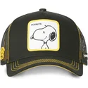mutzen-gebogen-schwarz-snapback-snoopy-erdnusse-von-capslab