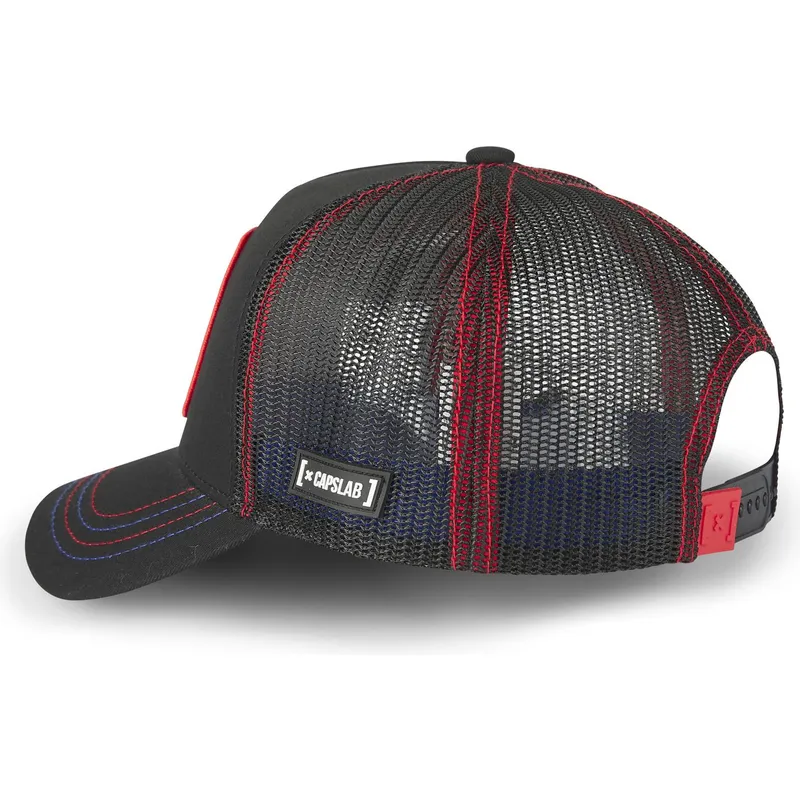 mutzen-gebogen-schwarz-snapback-mario-super-mario-bros-von-capslab mutzen-gebogen-schwarz-snapback-mario-super-mario-bros-von-capslab