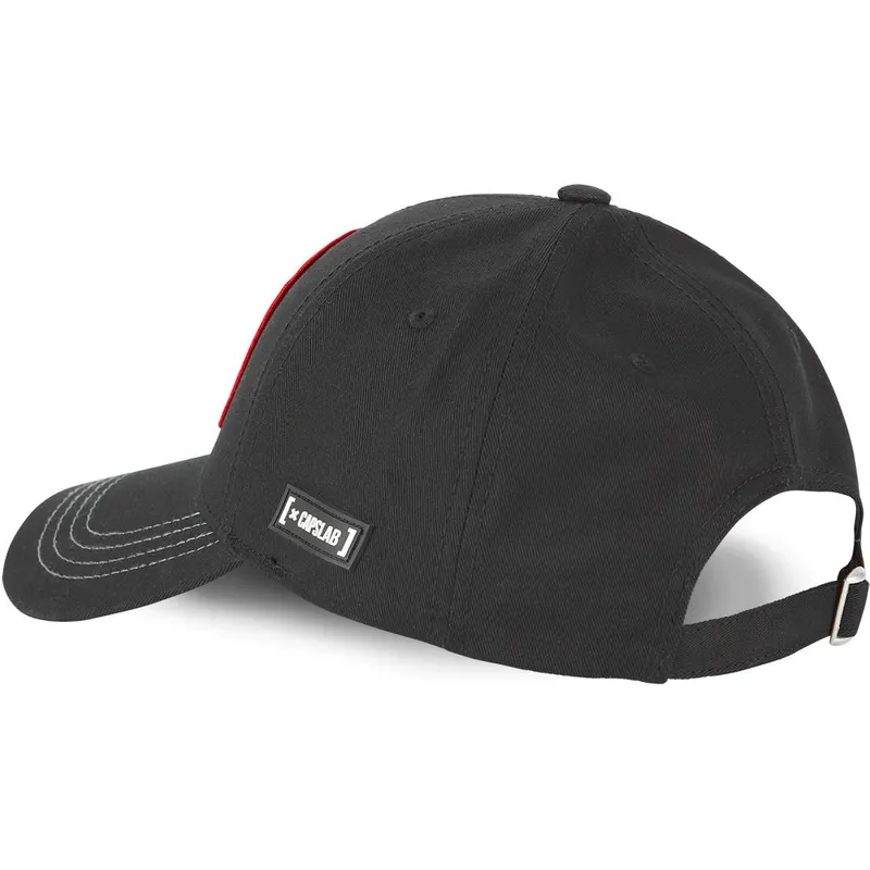 mutzen-gebogen-schwarz-verstellbares-band-mickey-mouse-disney-von-capslab mutzen-gebogen-schwarz-verstellbares-band-mickey-mouse-disney-von-capslab