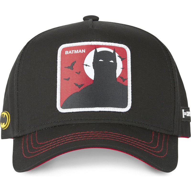 capslab-curved-brim-batman-casx-kni1-dc-comics-black-snapback-cap