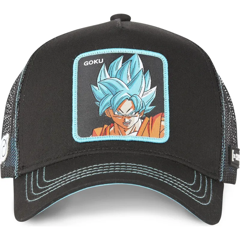 schwarze-trucker-cap-son-goku-super-saiyan-blue-cas-gok1-dragon-ball-von-capslab