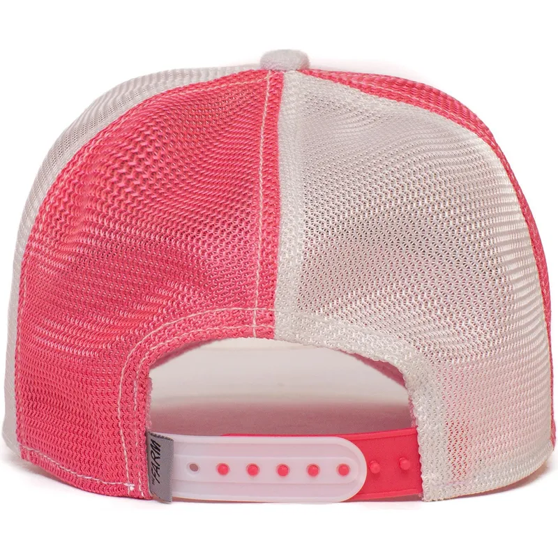 mutzen-gebogen-rosa-snapback-the-farm-von-goorin-bros mutzen-gebogen-rosa-snapback-the-farm-von-goorin-bros