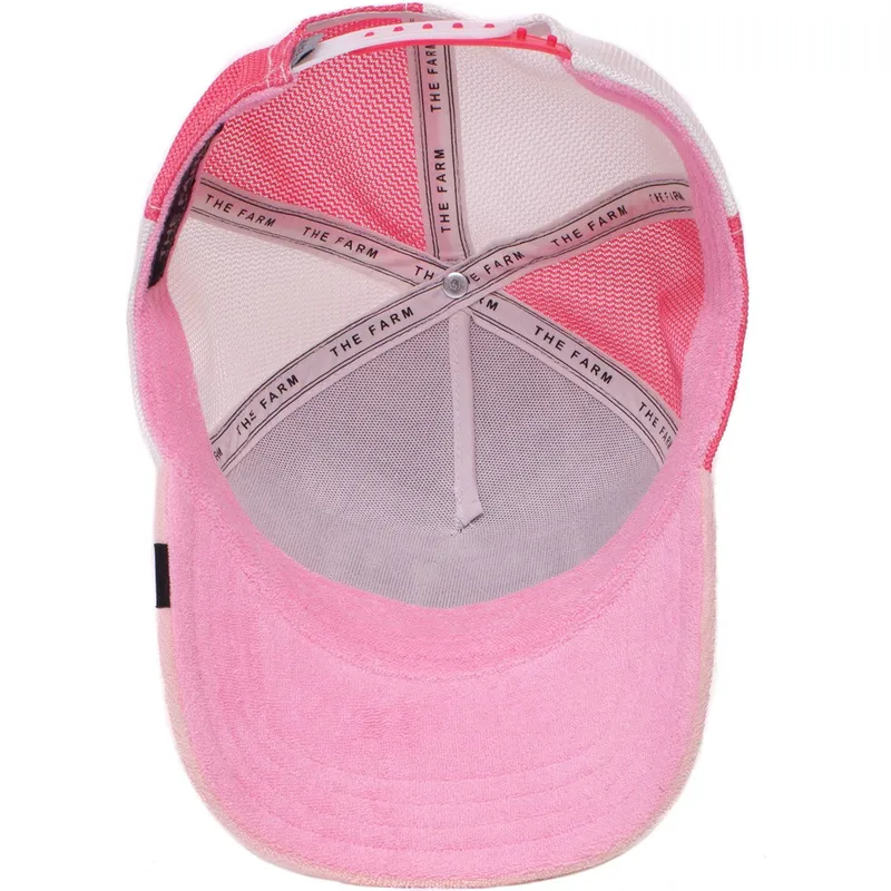 mutzen-gebogen-rosa-snapback-the-farm-von-goorin-bros mutzen-gebogen-rosa-snapback-the-farm-von-goorin-bros