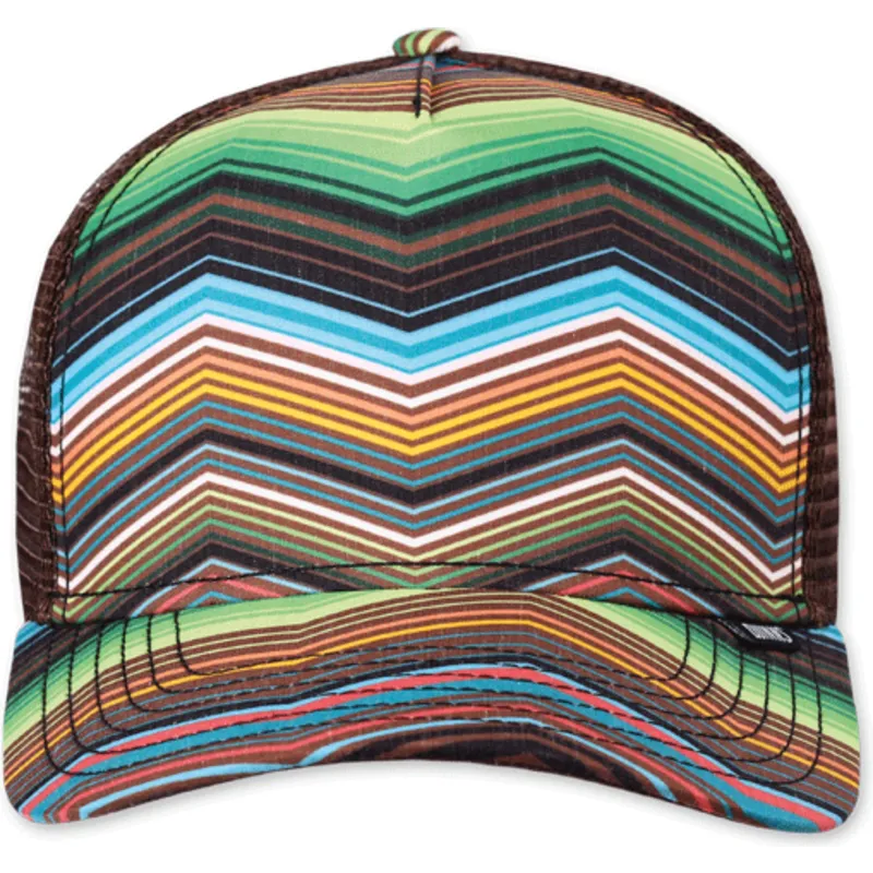 braune-trucker-cap-hft-psycho-zigzag-von-djinns