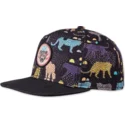 mutzen-flach-schwarz-snapback-von-djinns