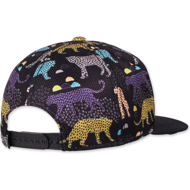 mutzen-flach-schwarz-snapback-von-djinns mutzen-flach-schwarz-snapback-von-djinns
