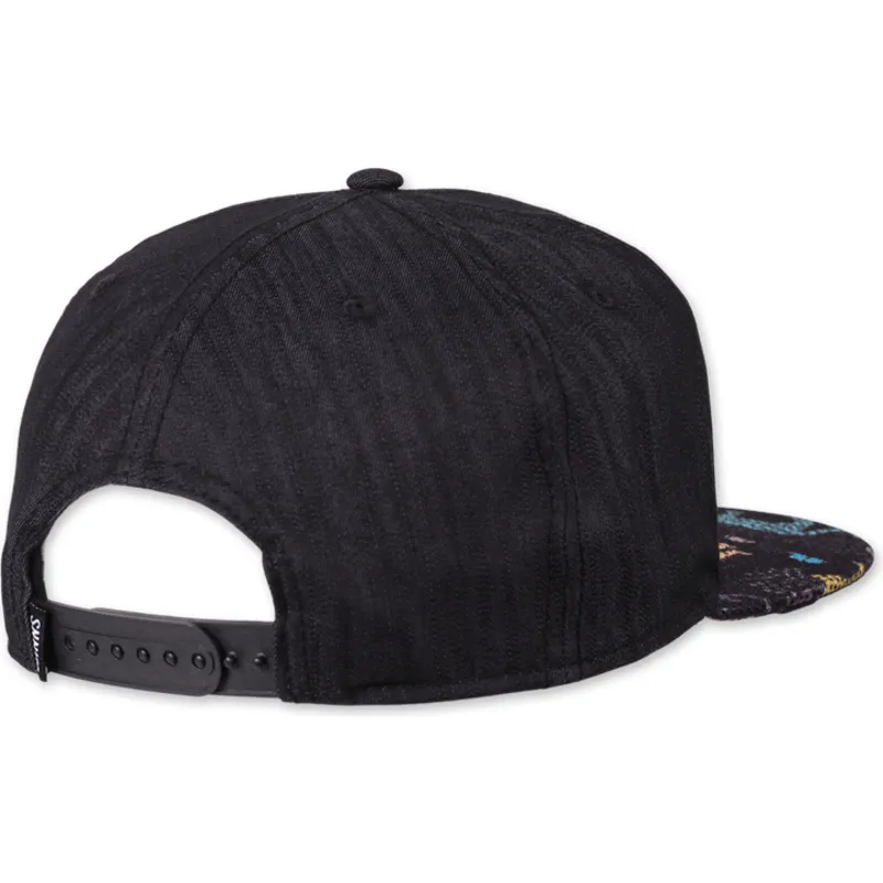 mutzen-flach-schwarz-snapback-von-djinns