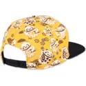 mutzen-flach-gelb-snapback-von-djinns