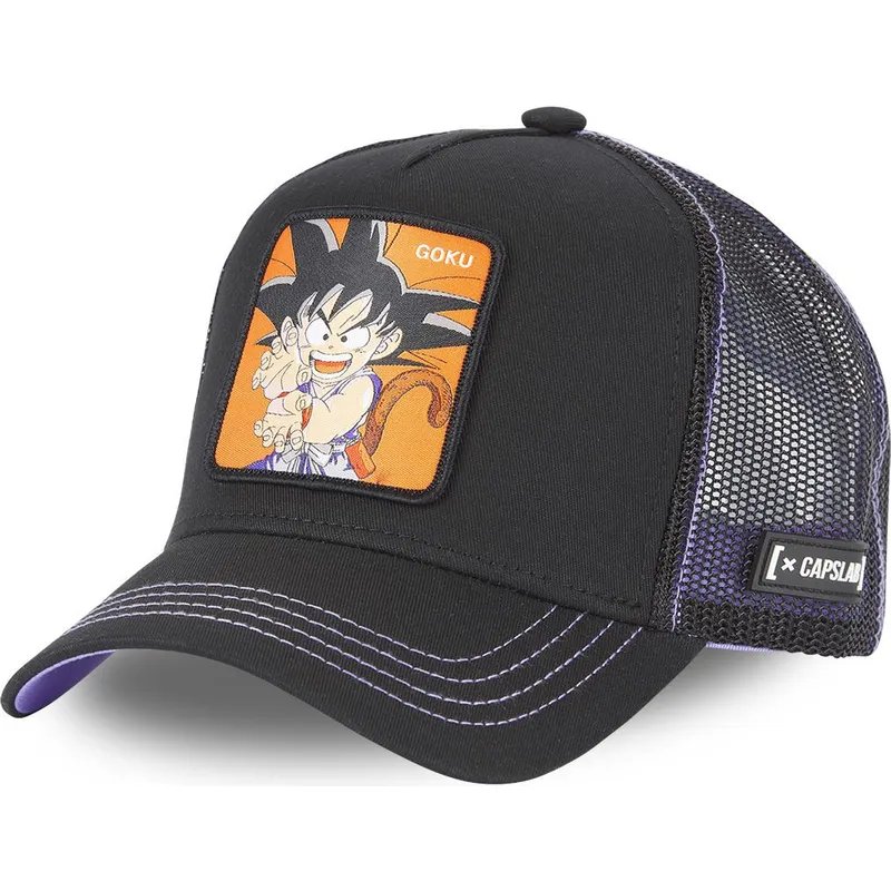 mutzen-gebogen-schwarz-snapback-son-goku-dragon-ball-von-capslab