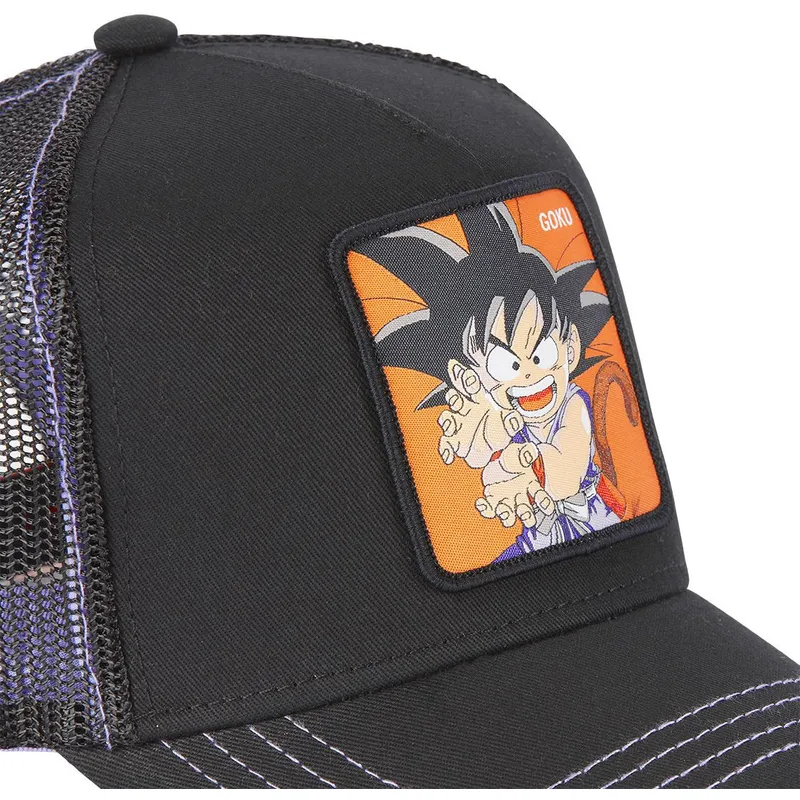 mutzen-gebogen-schwarz-snapback-son-goku-dragon-ball-von-capslab
