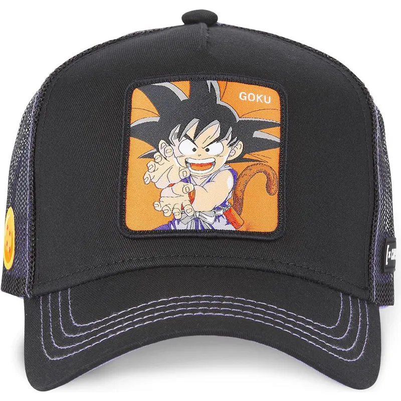 mutzen-gebogen-schwarz-snapback-son-goku-dragon-ball-von-capslab