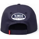 kimoa-flat-brim-racing-14-navy-blue-adjustable-cap