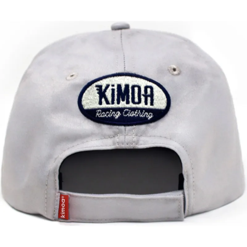 graue-verstellbare-flatcap-racing-14-von-kimoa