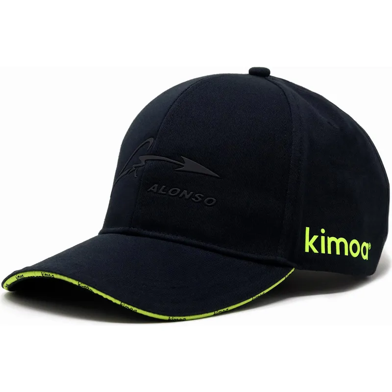 mutzen-gebogen-schwarz-verstellbares-band-fernando-alonso-der-aston-martin-formula-1-von-kimoa