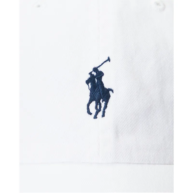 weisse-verstellbare-curved-cap-mit-blauem-logo-cotton-chino-classic-sport-von-polo-ralph-lauren