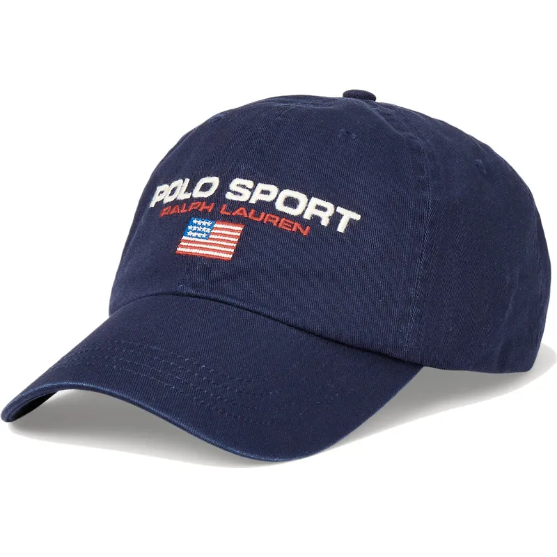 mutzen-gebogen-marineblau-verstellbares-band-von-polo-ralph-lauren