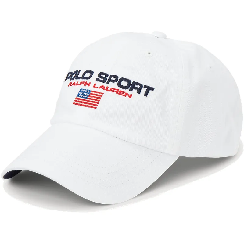 mutzen-gebogen-weiss-verstellbares-band-von-polo-ralph-lauren