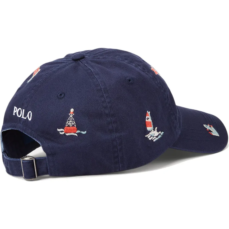 mutzen-gebogen-marineblau-verstellbares-band-von-polo-ralph-lauren