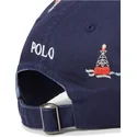 marineblaue-verstellbare-kappe-mit-gebogenem-schirm-und-weissem-nautical-twill-logo-von-polo-ralph-lauren