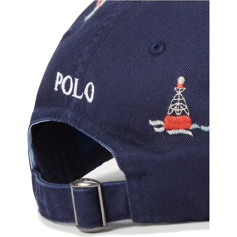 mutzen-gebogen-marineblau-verstellbares-band-von-polo-ralph-lauren