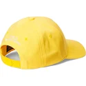 gelbe-snapback-cap-mit-gebogenem-schirm-und-weissem-logo-ponte-darted-modern-sport-von-polo-ralph-lauren