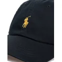 schwarze-verstellbare-curved-cap-mit-goldenem-logo-cotton-chino-classic-sport-von-polo-ralph-lauren