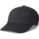 mutzen-gebogen-schwarz-verstellbares-band-von-polo-ralph-lauren