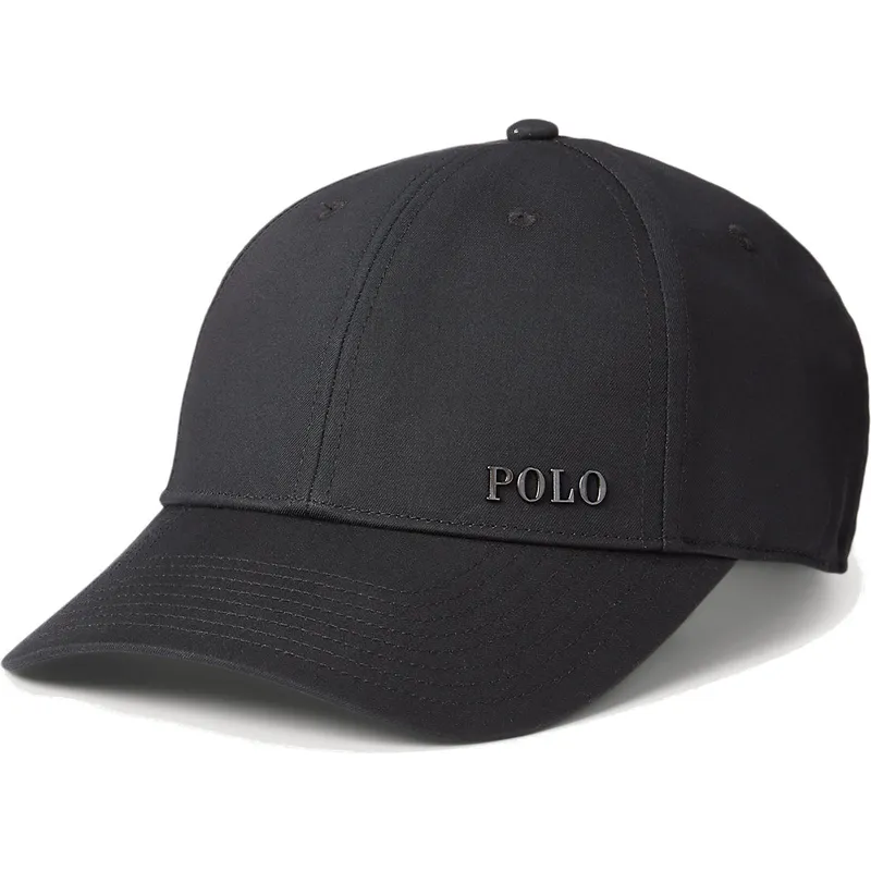 mutzen-gebogen-schwarz-verstellbares-band-von-polo-ralph-lauren