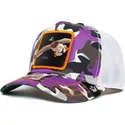 trucker-cap-camouflage-violett-ente-odd-lil-strange-duck-the-farm-von-goorin-bros