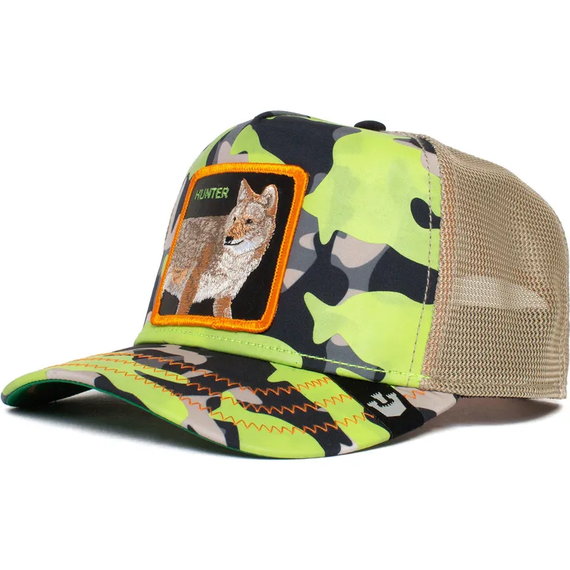 GOORIN Bros. Trucker Cap Goorin Bros. Trucker Cap ACID COW Green Grün Gelb
