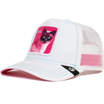 goorin-bros-cool-kitty-trip-the-farm-weisse-trucker-kappe-mit-katze