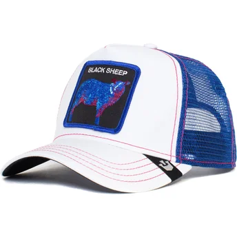 weisse-und-blaue-trucker-kappe-schaf-black-sheep-trip-the-farm-von-goorin-bros