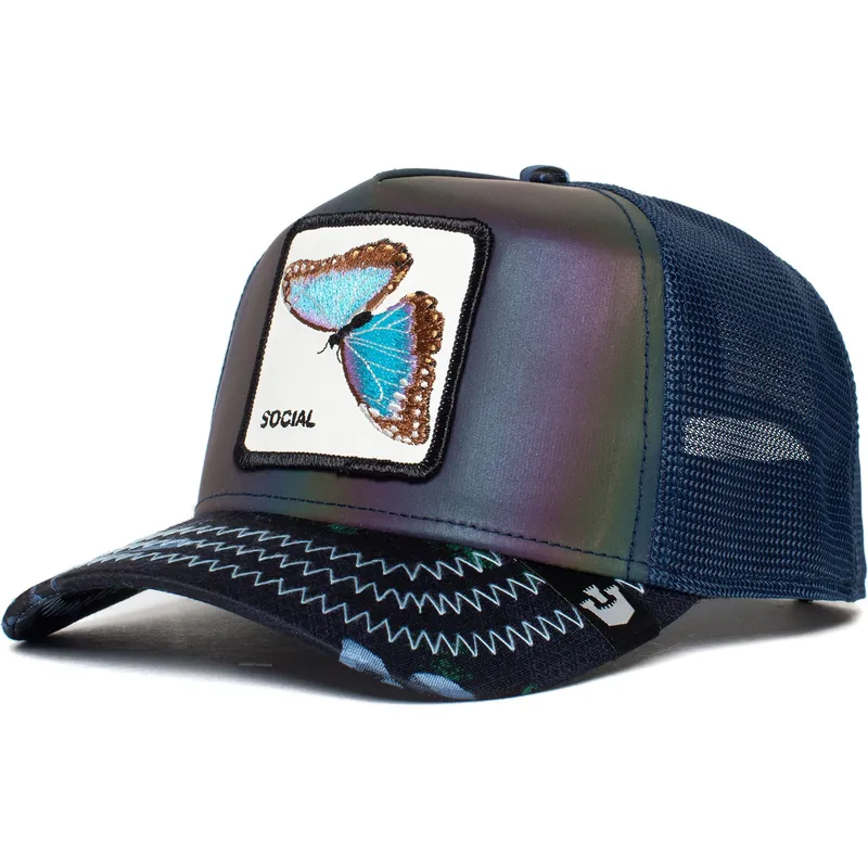 mutzen-gebogen-blau-snapback-the-farm-von-goorin-bros mutzen-gebogen-blau-snapback-the-farm-von-goorin-bros