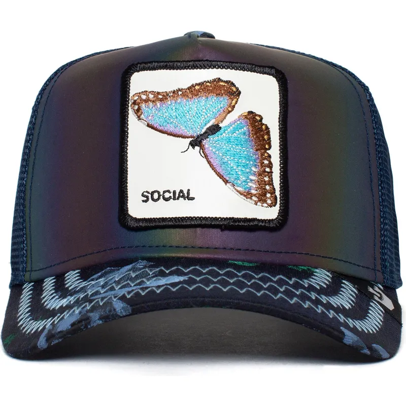 mutzen-gebogen-blau-snapback-the-farm-von-goorin-bros mutzen-gebogen-blau-snapback-the-farm-von-goorin-bros