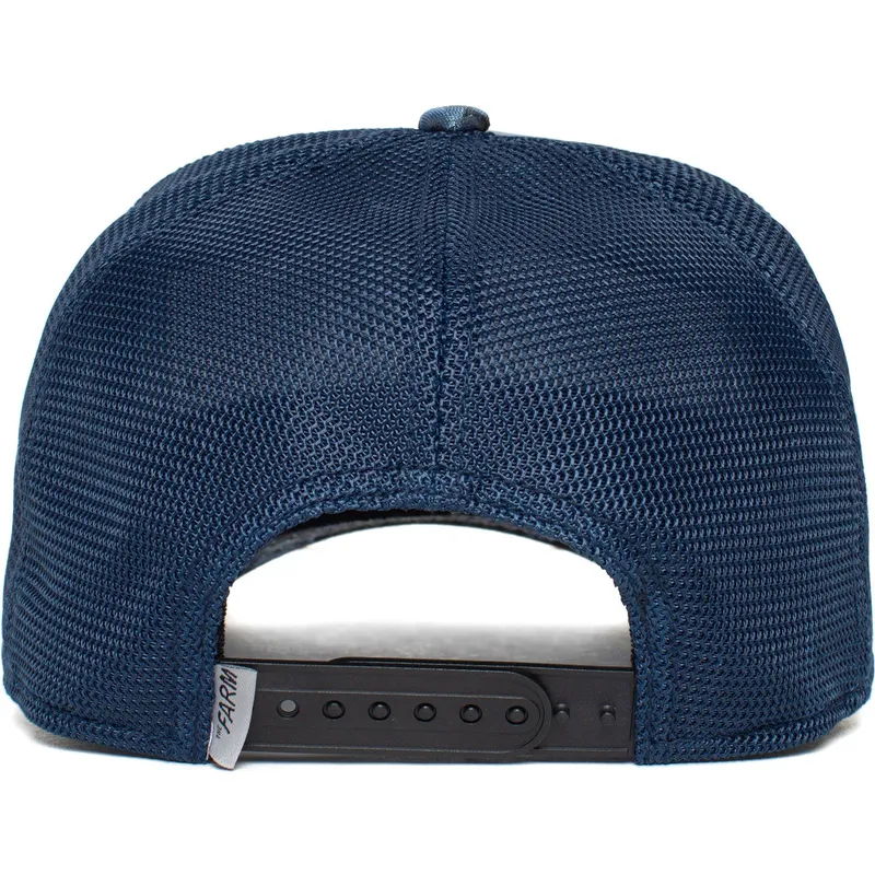 mutzen-gebogen-blau-snapback-the-farm-von-goorin-bros mutzen-gebogen-blau-snapback-the-farm-von-goorin-bros
