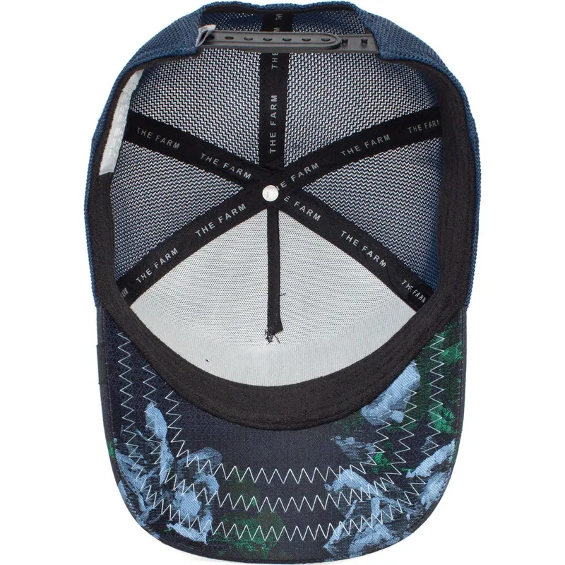mutzen-gebogen-blau-snapback-the-farm-von-goorin-bros mutzen-gebogen-blau-snapback-the-farm-von-goorin-bros