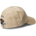 verstellbare-hellbraune-kappe-mit-gebogenem-schirm-und-blauem-logo-aus-baumwoll-chino-classic-sport-von-polo-ralph-lauren