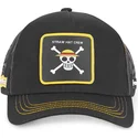 schwarze-trucker-kappe-straw-hat-pirates-one1-one-piece-von-capslab