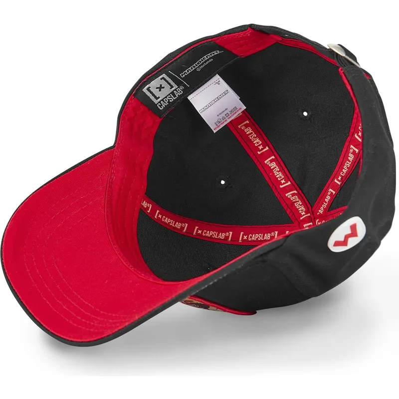 schwarze-verstellbare-curved-cap-mario-casb-cu1-super-mario-bros-von-capslab