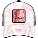 trucker-cap-rosa-und-weiss-kid-buu-kid3-dragon-ball-von-capslab