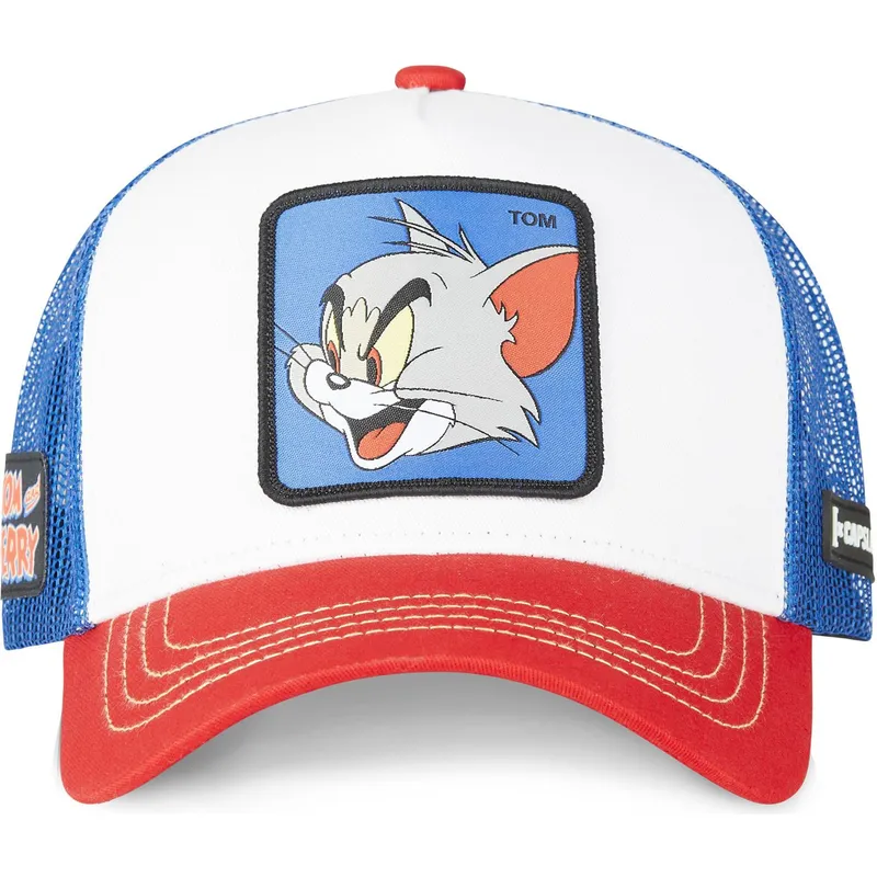 mutzen-gebogen-multicolor-snapback-tom-looney-tunes-von-capslab