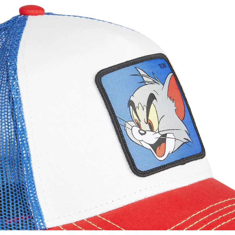mutzen-gebogen-multicolor-snapback-tom-looney-tunes-von-capslab