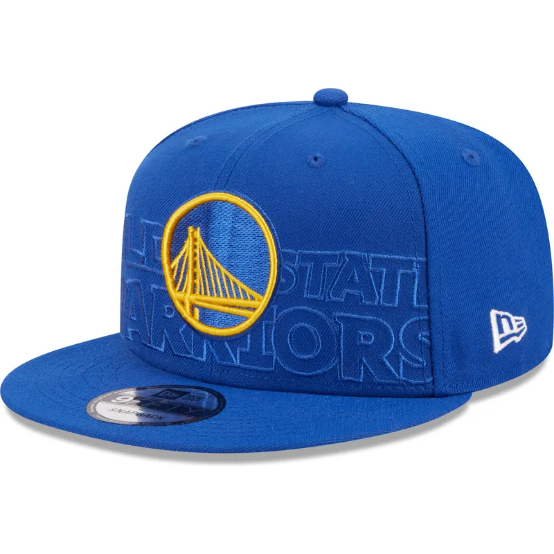 mutzen-flach-blau-snapback-9fifty-draft-edition-2023-der-golden-state-warriors-nba-von-new-era mutzen-flach-blau-snapback-9fifty-draft-edition-2023-der-golden-state-warriors-nba-von-new-era