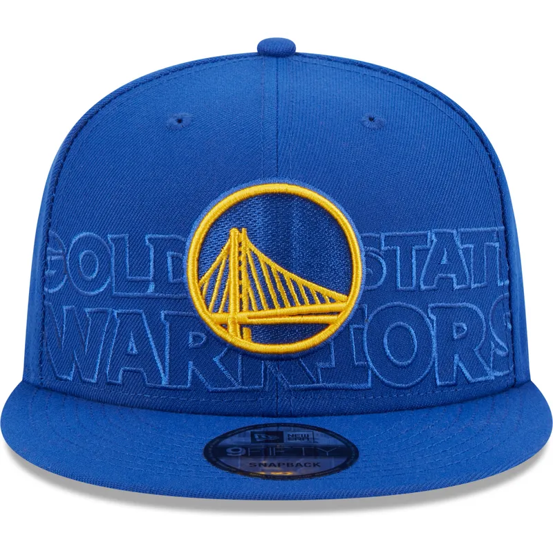 mutzen-flach-blau-snapback-9fifty-draft-edition-2023-der-golden-state-warriors-nba-von-new-era mutzen-flach-blau-snapback-9fifty-draft-edition-2023-der-golden-state-warriors-nba-von-new-era