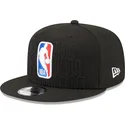 mutzen-flach-schwarz-snapback-9fifty-draft-edition-2023-der-nba-von-new-era